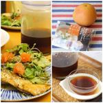 キリッとした酸味のポン酢が我が家の定番ですが、サラダにはさわやかな自家製ポン酢もいい感じ♪お湯に溶かすだけで、香りのよいだしが出来上がる『まるごとキューブだし』をお試しさせていただきました。&hellip;のInstagram画像