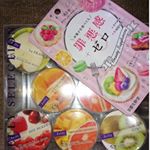 ・ホテルスイーツの素敵なゼリ&rarr;💝をいただきました。夏バテしないようにしっかり食べなきゃと思うとまあまあ太りやすいですよね。美味しい満足感ダイエットの「罪悪感ゼロ」サプリを&hellip;のInstagram画像