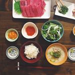 20190808暑いので火を使わないお料理。#モンマルシェ @monmarche_official さまの#鯖缶 で贅沢 #鯖缶アレンジ・味噌、白出汁、すりごま、豆腐、水を混ぜるだけ😊鯖&hellip;のInstagram画像