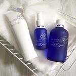 💙_#ラミューテ (@lamutee_official )の美肌セットをモニターさせていただきました🧖🏼&zwj;♀️✨_#ホルモンバランス とお肌の関係に着目したスキンケアで、配合されている#ダ&hellip;のInstagram画像