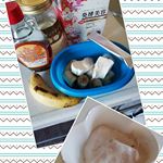 発酵美容を使って夏のデザートを作った。準備するもの発酵美容　1包バナナ　1本クリームチーズ　大匙2ココナツオイルメープルシロップ（はちみつでも可）&hellip;のInstagram画像
