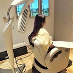 代々木にある『タカラベルモント　TB-SQUARE tokyo』に招待してもらいました❣️.最初に、アクアフォルテ（シャンプーマシン）によるシャンプーを体験させてもらいました💫.&hellip;のInstagram画像