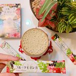 ..話題のモリンガをおいしく摂れる『フルーツモリンガ』🌿 @fruitsmoringaslim ...リンゴ風味だからそのままお水に溶かしても美味しく飲めるけど私はバナナと&hellip;のInstagram画像