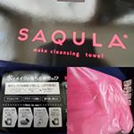 SAQULAクレンジングタオル発売日2017/6/1容量・本体価格1枚・1,480円水に濡らして拭くだけ、簡単#メイク落としタオル　。プロの#メイクアップ アーティ&hellip;のInstagram画像