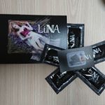 @linna_official_ 様のLINNAアウトバストリートメントトライアルパウチをモニターしました！パンフレットがめちゃくちゃかわいかった🖤黒でかっこよい！！白くてさらさら&hellip;のInstagram画像