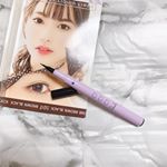 ❥ ピメル　パーフェクトリキッドライナー﻿[ブラウンブラック]﻿﻿描きやすい 短毛ブラシです♪﻿本体は軽いのですが 持ちやすいので﻿ブレずに描ける！﻿﻿馴染みの良い [ブラ&hellip;のInstagram画像