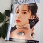 目頭から目尻まで🌱描ける❗埋まる❗決まる❗短毛ライナーどんなラインでも思い通りにかなう理想のアイライナー万能短毛ブラシ&hearts;️力の加減がしやすいから太、細自在&hearts;️手作業&hellip;のInstagram画像