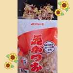 \料理記録/夏と言えば「お好み焼き」お好み焼きと言えば「花かつお」かつお節と言えば「マルトモ」夏休みが終わって、ちょっと夏バテ気味です😅ちょっとスタミナ&hellip;のInstagram画像
