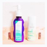 ..日差しが暴力的に強い日々家からバス停までの道のりで汗だく.お肌のために日傘、日焼け止めを常に装備！.帰ったらすぐにメイクを落とす！.今年はこの方々にお世話に&hellip;のInstagram画像