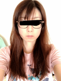 髪がきれいだと自信持って歩けます。