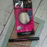 とれにくい🎵透明なジェル🎵極細筆で自由自在👍汗や水に強くしっかり接着するから、頑固な一重さんにも。10年以上二重メイクしてるのに、朝になるといまだにラインが消える腫れぼったい私&hellip;のInstagram画像
