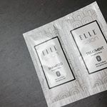 .サロンで洗ったようなサラサラツヤツヤになりました✨..エルサロンサッシェのシャンプー＆トリートメントをお試しさせていただきました！.まず、見た目がシンプルでオシャレな&hellip;のInstagram画像