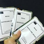 #バスキュアスパイス #アロマ温泉入浴剤 #めぐりビューティーショップＢＥＡＵ #monipla #dada_fan末端冷え性の私、、、夏でも手足が冷えまくってるので、ちょうど良いモニ&hellip;のInstagram画像