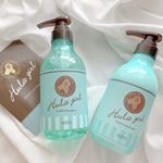 フラガールの、ふわシャンプー/トリートメント使ってみました✨@hulacosme_official .✔︎汚れや余計な皮脂をスッキリ洗い上げてくれます。✔︎艶はもちろん、ハリ、コシを与え生&hellip;のInstagram画像