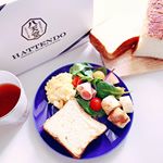 やっと1人でゆっくりお昼ご飯食べれる〜〜✨✨✨.朝バタバタしてて私だけ食べてなかった💦もう、お昼なのでブランチ🍀@hattendo_official 様から頂いたとろける食&hellip;のInstagram画像