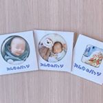 ﻿﻿#みんなのバッジ 作りました☺︎♩﻿﻿﻿﻿専用アプリをダウンロードして、簡単に作れ、あっという間に届きました🎁💕﻿﻿﻿﻿﻿﻿いつも買い物に行く&hellip;のInstagram画像