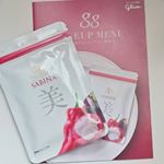 gg SABINA（ジージーサビナ）お試しさせて頂きました✨江崎グリコさんから出ている美容サプリメント。江崎グリコと聞くとパッと浮かんでくるのがお菓子だったりするんですけど、食のチカラ&hellip;のInstagram画像