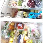 冷蔵庫の中から萎びた野菜が出てくることはしょっちゅうで捨てることが多くて勿体ない、、ということで『きれいベジストッカー』を使って野菜を立てて収納してみました。上から上から詰め込む、買った野菜を忘れ&hellip;のInstagram画像