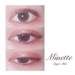 最近愛用してるダレノガレさんプロデュースの#カラコン ミネットシリーズのレイヤーミスト💠..---------------﻿🐇 #Minette - Layer Mist﻿使用&hellip;のInstagram画像