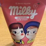 #ホリカホリカ #韓国コスメ #ペコちゃんハンドクリーム #可愛い #monipla #holikaholika_fanのInstagram画像