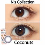 エヌズコレクションココナッツ(@pia_contact )(@nscollection_official )、( '&omega;'o[ 直径14.2mm BC8.6 ]o&plusmn;0.00～-1&hellip;のInstagram画像