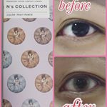 ..今日の#カラコンレポ だよー🤗.渡辺直美さんがプロデュース、吉田ユニさんがビジュアルデザインを担当する『N&rsquo;sCOLLECTION（エヌズコレクション）』❤️❤️ 「大きく見せる」&hellip;のInstagram画像