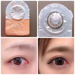 ♤フラワーアイズワンデーDIA:14.5mmカラー:ローズブラウンレンズは薄くてゴロゴロせず柔らかいです✨少し赤みがかっていて馴染みやすい落ち着いたカラー。盛れるの&hellip;のInstagram画像