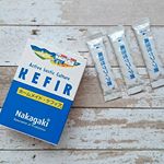 ・ホームメイド・ケフィア..ケフィアはヨーグルトと同じ発酵乳の仲間ですが、乳酸菌だけで発酵させるヨーグルトと違いケフィアは酵母と乳酸菌で発酵させるので酵母が生きていてヨーグルトを超えた&hellip;のInstagram画像