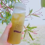 喘息持ちの私が日々のケアでいきついたのが『モリンガ』これはリンゴ味なのでポカリで割って飲んだよ～🎶 ちょっと甘かったけど、次はお水で割って飲む&hearts;️ 朝一番にこれを飲むと今日１日元気で頑張れ&hellip;のInstagram画像