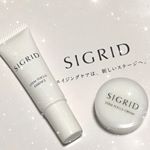 #SIGRID 様から10日間トライアルセットをを頂きました！美容液とクリームは少量なのに伸びもよくお肌をみずみずしく保湿してくれます！ベタつきも気にならずもっちり肌に👏気になりだした毛穴も少なく&hellip;のInstagram画像