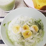 毎日続けて飲んでいたら息子の便秘が解消されたような気がします😊青汁にたくさん入っている乳酸菌とビフィズス菌のおかげかなと思いました🎶最近はヨーグルトにも入れて食べてみました❗よりいっそうお&hellip;のInstagram画像