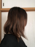 横向き、後ろから