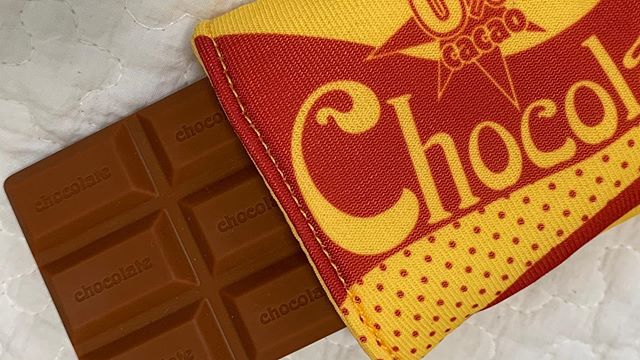 口コミ投稿：.息子の大好きなチョコ❤️と、見せかけて歯固めなの😍.これ、ほんと可愛くて息子もわた…