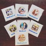 『みんなのバッジ』で缶バッジと﻿マグネットを作ってみました♪﻿﻿夏の思い出を缶バッジとマグネットに🎵﻿﻿﻿アプリをダウンロード﻿ &darr;　﻿写真選択﻿ &darr;﻿文字orフレーム&hellip;のInstagram画像