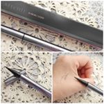 目元がボンヤリしがちなお年頃にピッタリのアイライナーがやってきました♪アテニアの水墨アイライナーは、滲んだような透明感のあるブラック。色味としてはグレーに近く、肌にジワッと滲んだようになじみ、&hellip;のInstagram画像