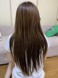 「ロングヘアです」の画像（1枚目）