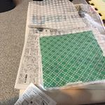 #みつろう #手づくり #てづくり #みつろうラップ #エコラップ #ハンドメイド #手作り #オーガニックライフ #monipla #kwgc_fanみつろうラップ作ってみました♬作るの&hellip;のInstagram画像