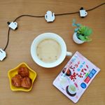 玉露園の｢減塩うめこんぶ茶｣飲んでみた&hearts;﻿﻿冷温共用タイプの粉末で、お湯でも水でもサッと溶けるからすごく便利でした✨﻿﻿冷たい梅こんぶ茶なんて初めてだったけど、丁度いい塩気と旨味があっ&hellip;のInstagram画像