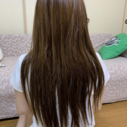 「ロングヘアです」【PRモデル募集】劇的before-after企画開催！あなたの髪も美髪に変身？約16,000円の高級ヘアケアグッズをプレゼント♪の投稿画像