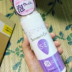 #初モニター活動 ！早速使ってみました！いつもボディーソープで洗う時、たまにヒリヒリしたりしますが、これは全くしませんでした！泡タイプだから使いやすい！おすすめです🎶#&hellip;のInstagram画像