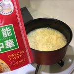 丸三食品株式会社様の万能中華をお試しさせて頂きました。丸三＝和のだし のイメージですが、今回は中華のだし！・オイスター入りのサラサラパウダー✨これをスープ、チャーハン等の炒め物からスープま&hellip;のInstagram画像