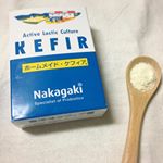 【ホームメイド・ケフィア】幻の発酵乳と呼ばれる『ケフィア』はコーカサス地方の長寿・健康の秘訣。.🍀ヨーグルトと比べて☑️簡単・安全に作れる☑️酸味が少ない☑️乳酸菌と酵母で発酵&hellip;のInstagram画像