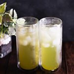 アイスグリーンティー🍵📝レシピあり*まだまだ残暑が残る日。冷たいアイスグリーンティーは、いかがですか？*水出し不要なのが嬉しいオンザロック方式作り方は、こちら⬇︎アイス&hellip;のInstagram画像