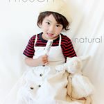 @nissen_kids_official のボーダーTシャツ❤️❤️❤️綿100％で柔か💞活発なお年頃(笑)動きやすいお洋服がいいよね☺️気に入らないとすぐに機嫌悪くなるゆいちゃんですが&hellip;のInstagram画像