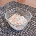 今日はプレーンヨーグルトに混ぜて食べました♬美味しいのでもっと食べたくなってしまう💦朝1の体重は45.2kgで&minus;0.7kgに❤︎体調は、お通じがよくなっています。普段は何か食べないとでないので&hellip;のInstagram画像