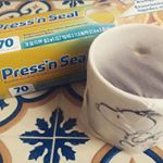 ずっと気になっていたグラッドプレス＆シールを使いました！すごくしっかりした素材で、ぴったりくっつきます！これからも色々と活躍してくれそうです！#グラッドプレス_シール #des&hellip;のInstagram画像