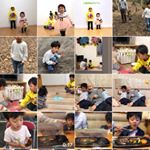 Since my son was 5 years old, I decided to make a sticker in commemoration.Lots of family memories&hellip;のInstagram画像
