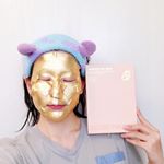 黄金のマスク&rarr;swipe﻿----------------------------------------------﻿﻿#シークレットミューズプレミアムフォイルマスク﻿﻿1箱3枚&hellip;のInstagram画像