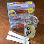 ユーワのコンブチャスティック飲んでみましたヽ(｡･&omega;･｡)ﾉ発酵紅茶エキスと75種類もの植物発酵エキス、1日分のビタミンC、クエン酸、米麹が入っていて、美容にもダイエットにもオススメ✨酸っぱめ&hellip;のInstagram画像