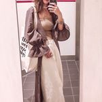 ...#ootdブラウンコーデ❤︎リネンのガウンは@to_the_sea_hawaii のやつ❤︎.Webstoreと直営店(西銀座デパートB1, 学芸大学 @to&hellip;のInstagram画像